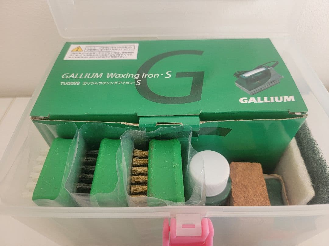 GALLIUM Waxing Iron - S セット