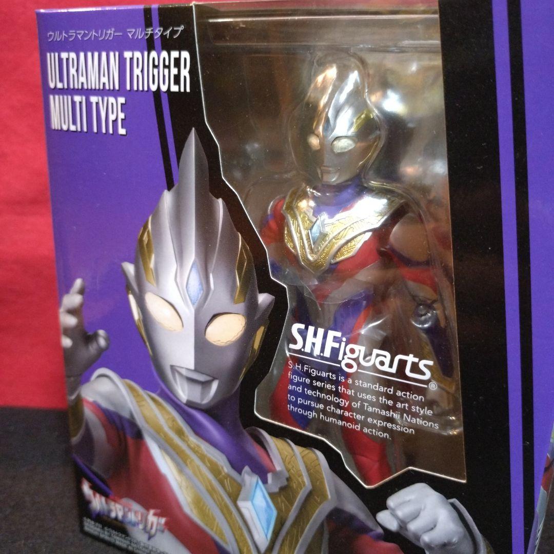 ウルトラマン トリガー マルチタイプ フィギュア3点セット