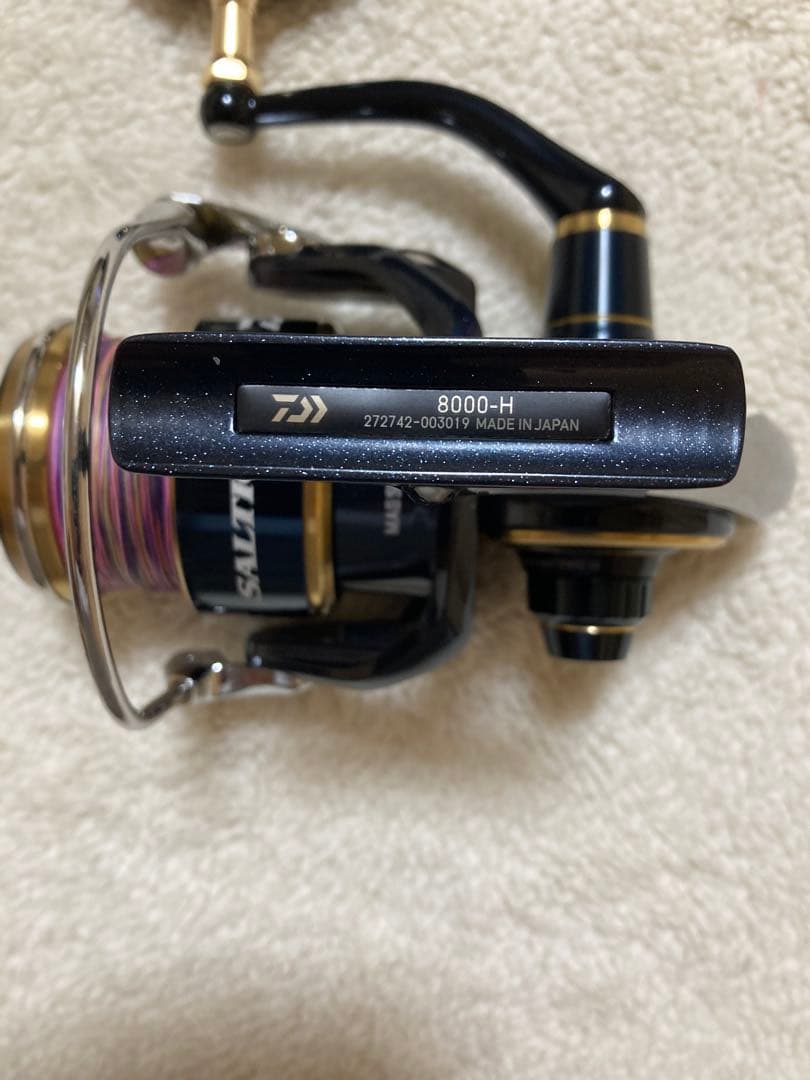 ダイワソルティガ8000Hスピニングリール