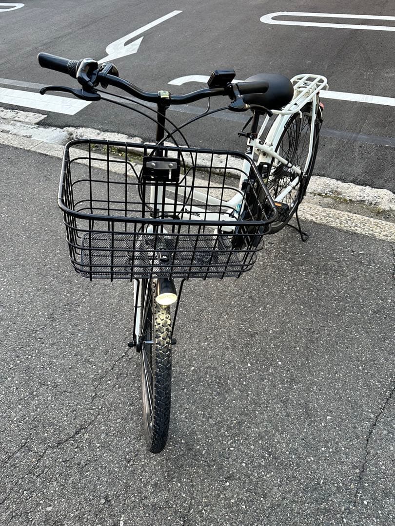 人気な車種　パナソニックTimo S 26インチ電動アシスト自転車　通勤・通学に