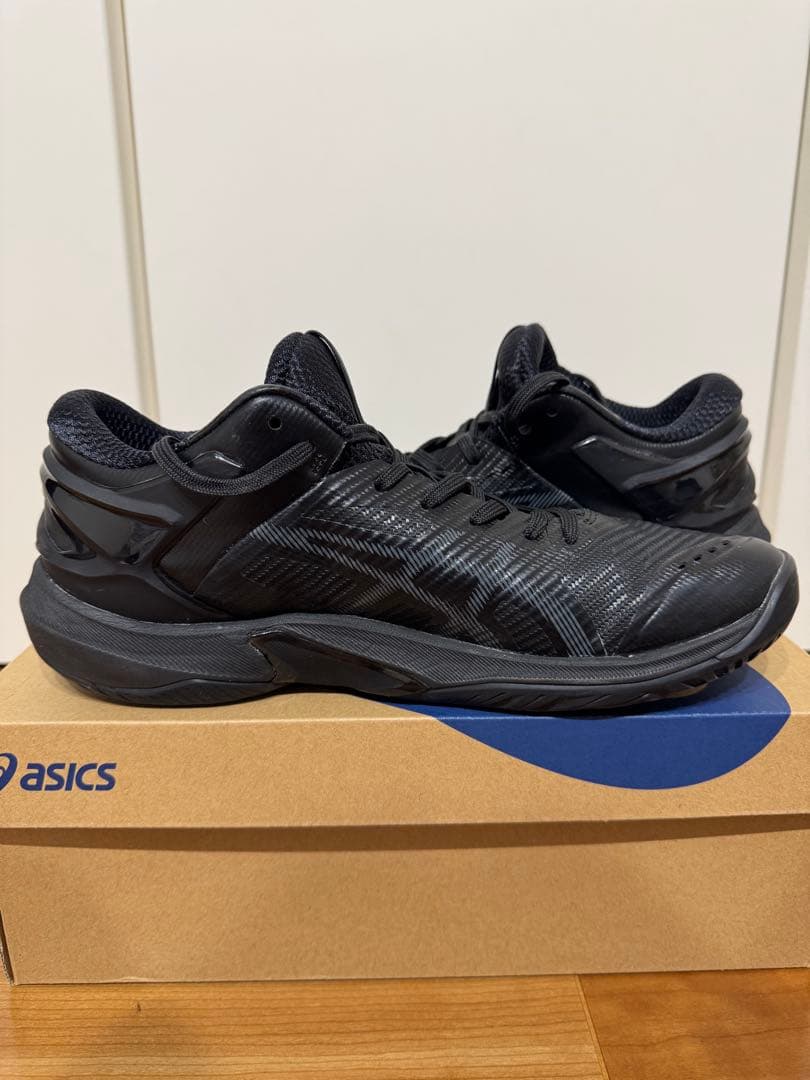 シューズ(男性用) asics Gel burst24low