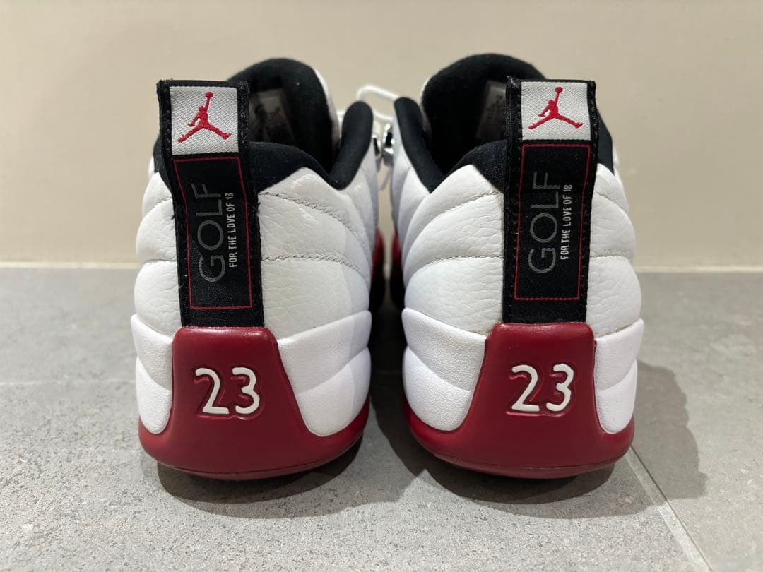 NIKE AIRJORDAN XII LOW 9 27cm ゴルフシューズ