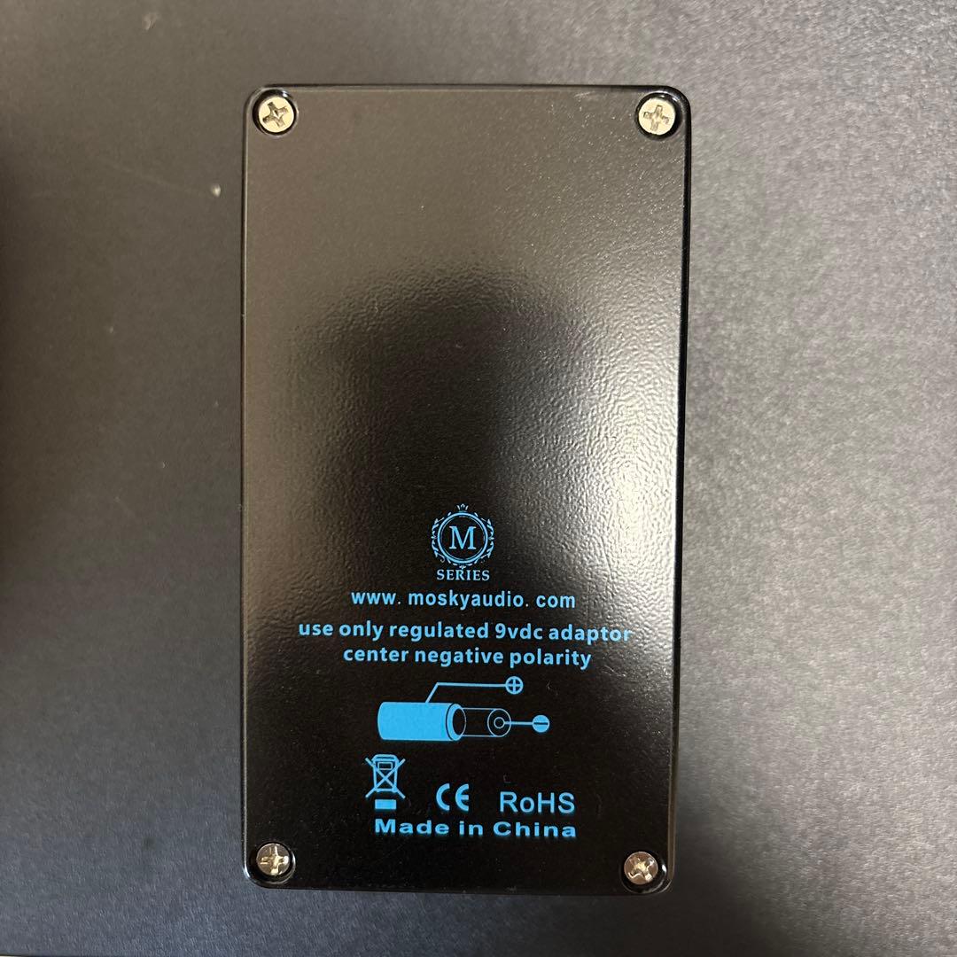 ギター MOSKY AUDIO ACCURATE DRIVE