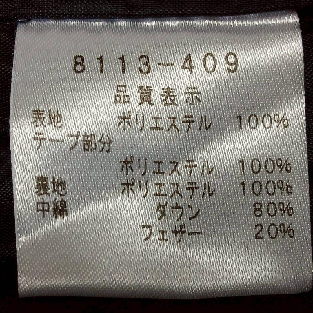 カステルバジャック ダウンベスト 赤 レッド 42 GOLF ロゴ L2448
