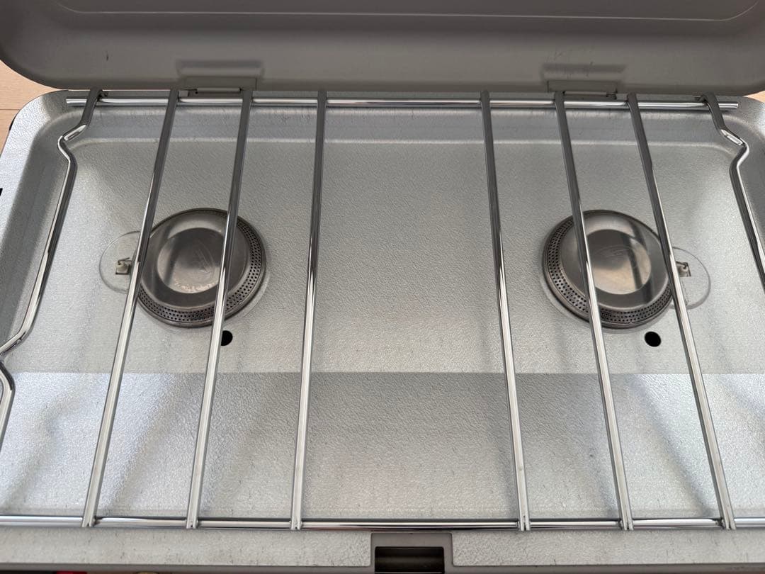 SOTO ツーバーナーコンロ ST 503 シルバー 新品未使用
