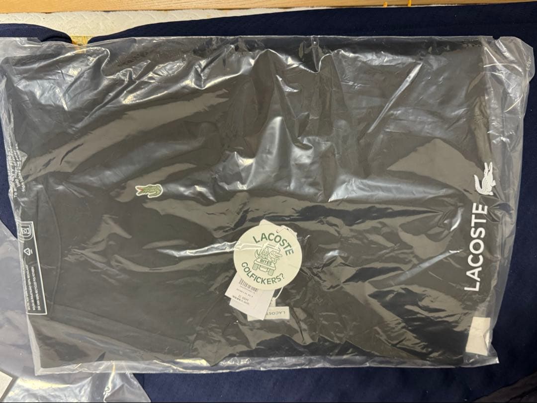 LACOSTE x Golfickers \"Sweat\" ゴルフィッカーズ