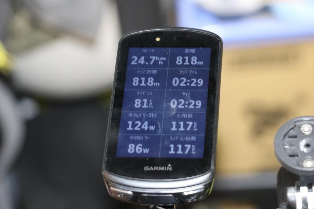 GARMIN EDGE 1030 PLUS SP/CADセンサー付き