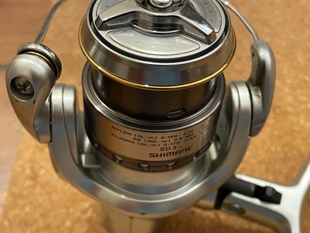 シマノ　バイオマスター1000PGSDH 　替スプール付き