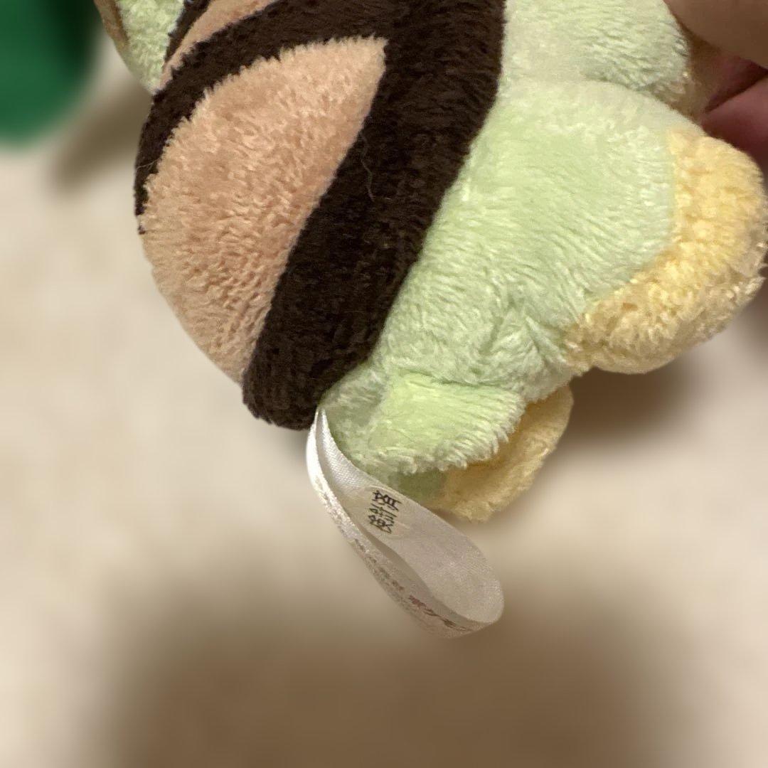 ポケモンセンター　ナエトル　ぬいぐるみ　ポケドール
