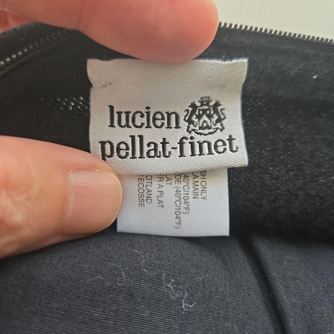 ルシアンペラフィネ マウンテンスカル マルチスワロ カシミヤ クッション 激レア