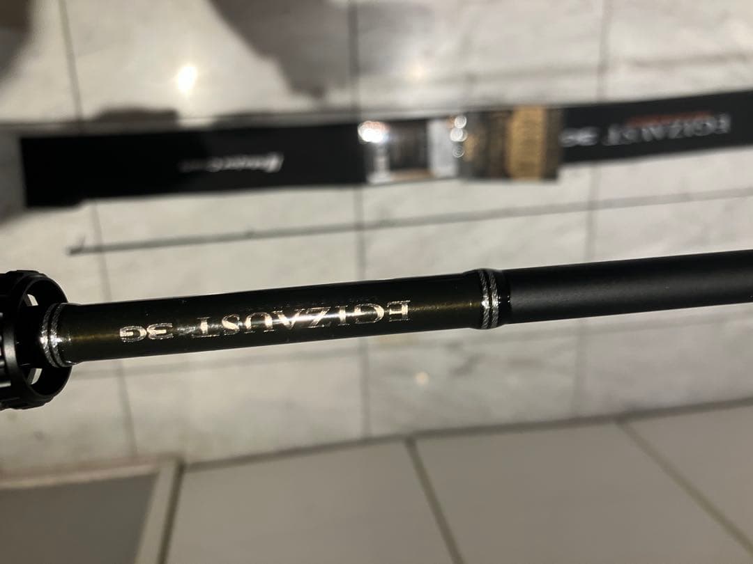メジャークラフト　エギゾースト3G EZ3-812ML 美品