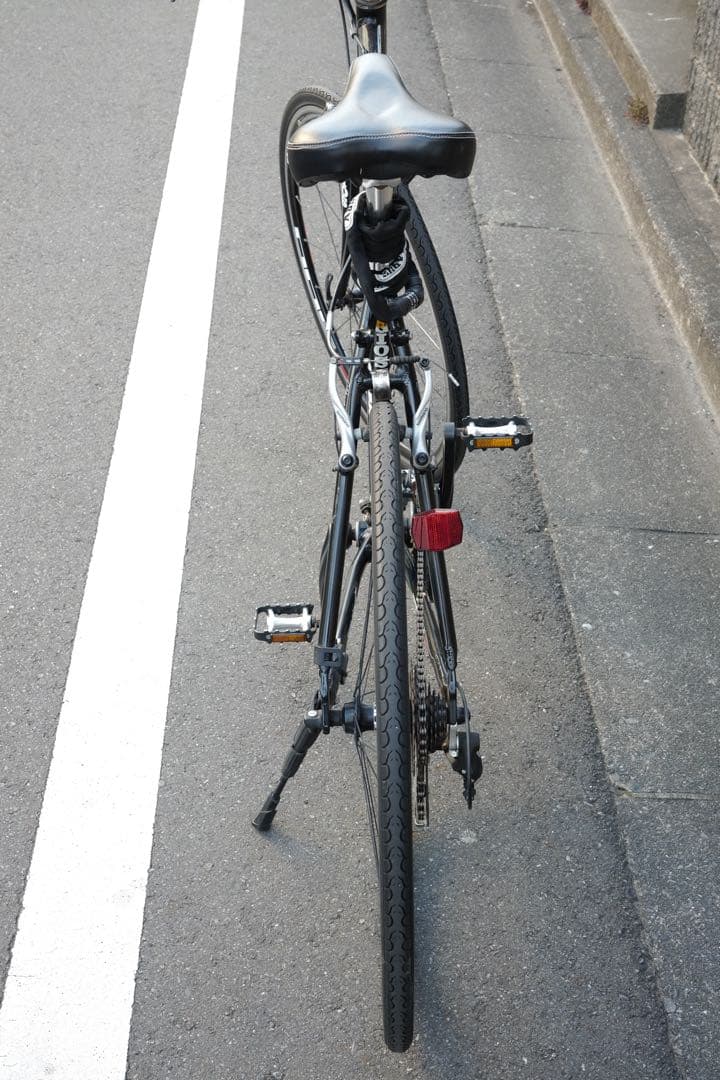 自転車本体 GIOS mistral black