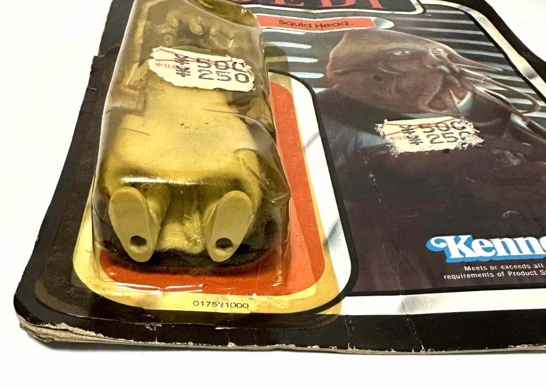 【オールドケナー】スター・ウォーズ　Squid Head　ツクダオリジナル