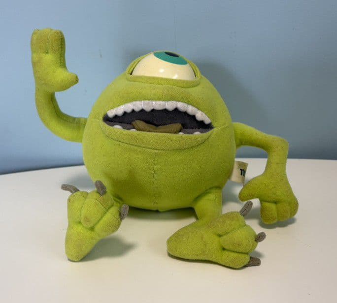 モンスターズインク トーキングトイ マイク サリー ２つセット Disney