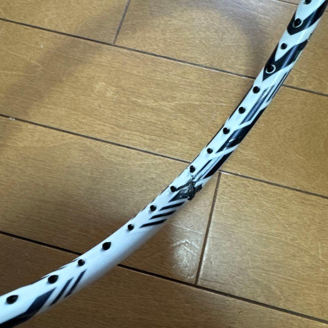 バドミントンラケット 2本セット アストロクス99pro ジャンク
