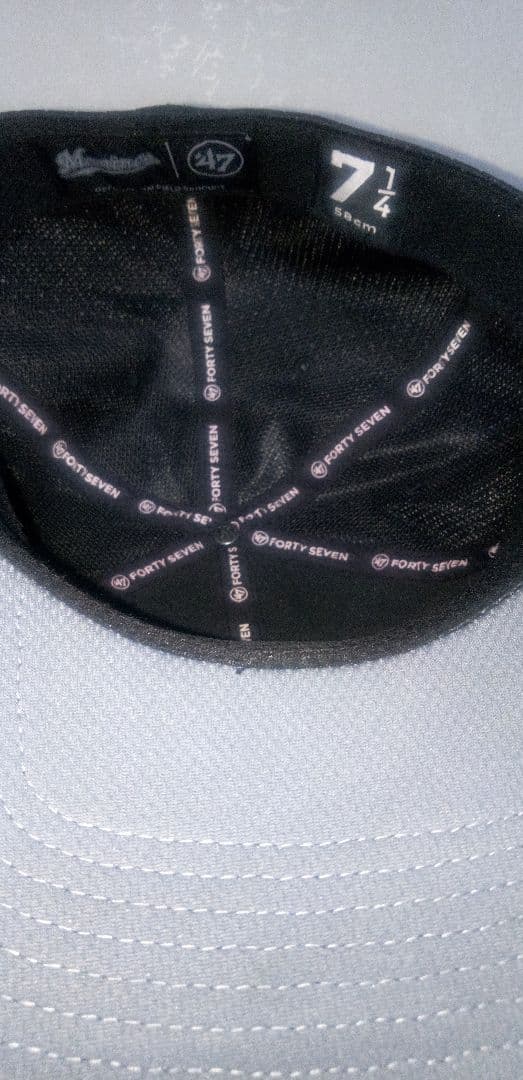 千葉ロッテマリーンズ　 選手着用プロモデル　7 1/4 58cm　新品