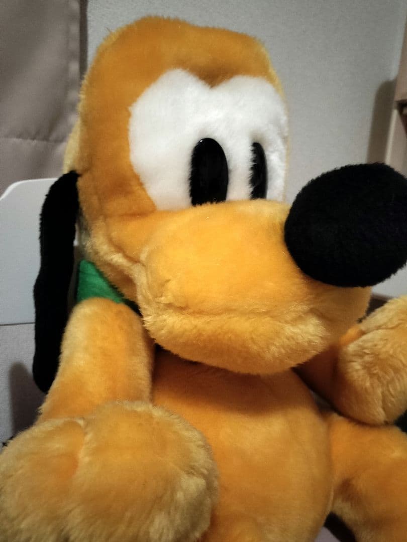 ディズニーストア プルートビック ぬいぐるみ パペット 美品最終値下げ