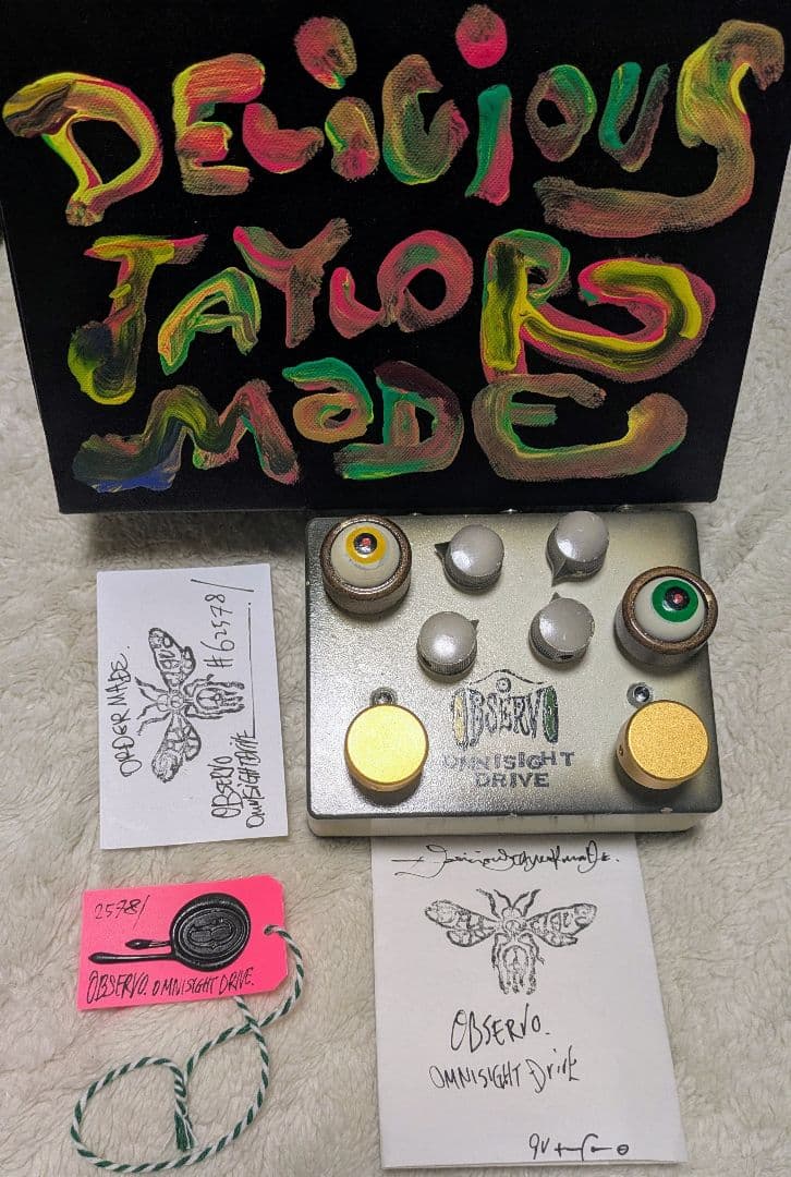 Delicious Taylormade 2ch オーバードライブ