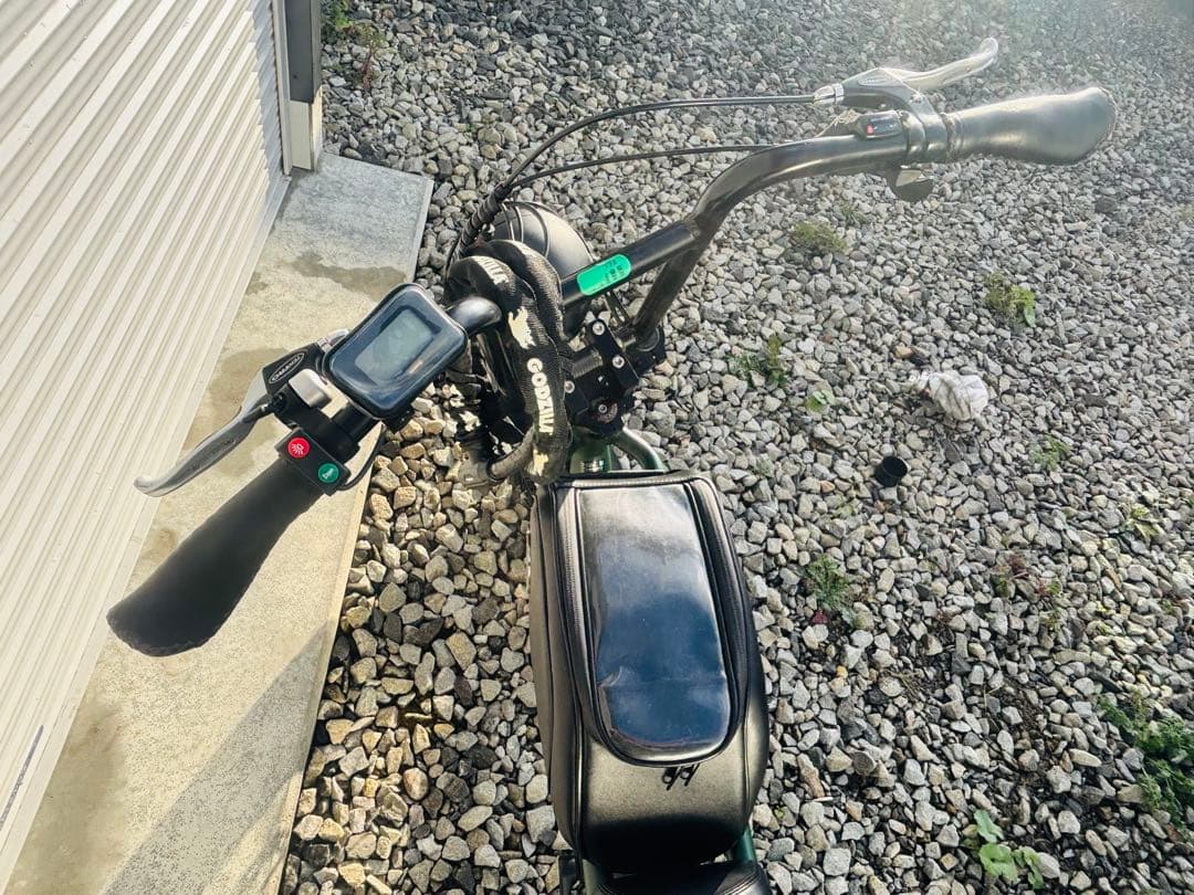 bronx buggy 20電動アシスト自転車 MATTE ARMY GREEN