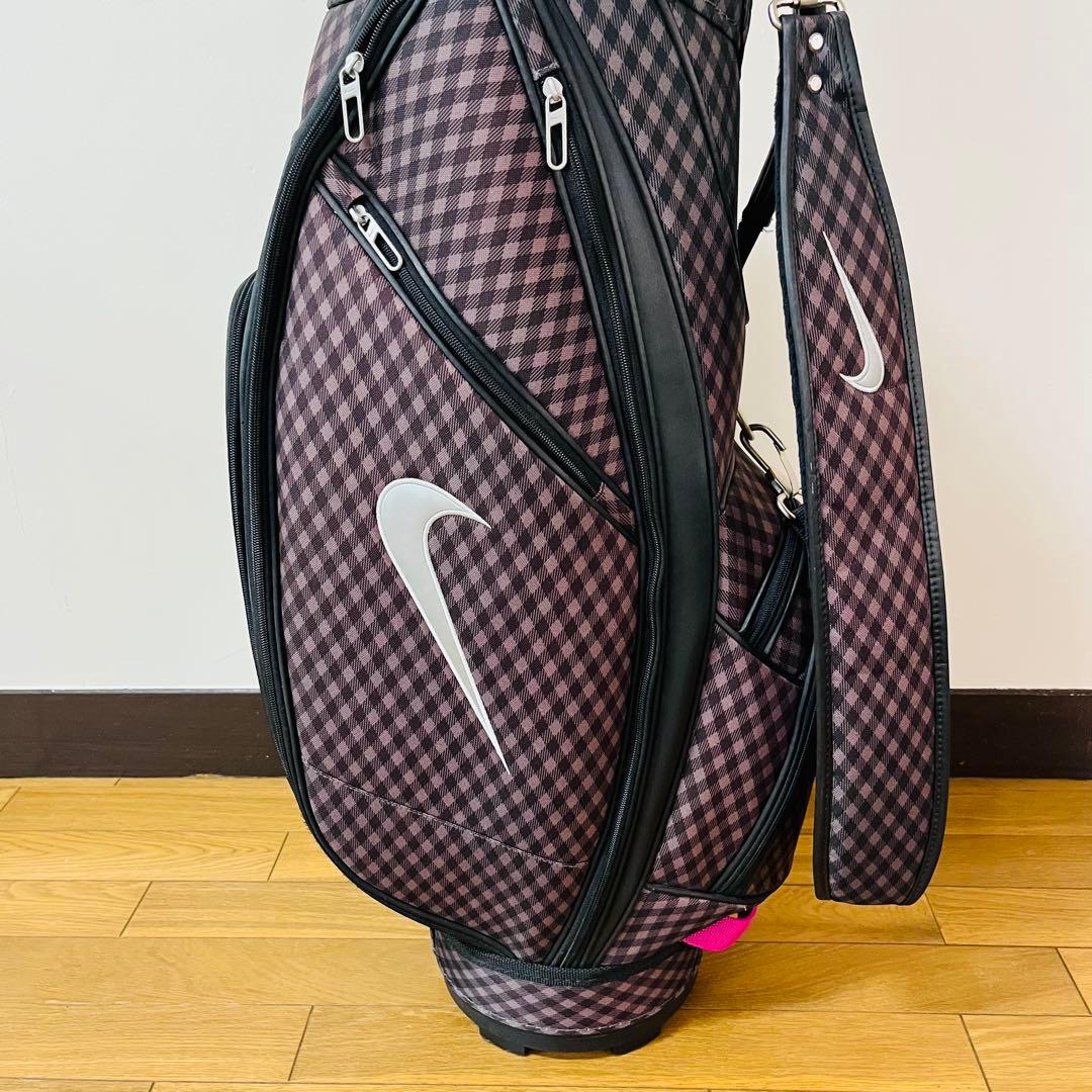 【希少品】ナイキ ゴルフ キャディバッグ NIKE GOLF レディース
