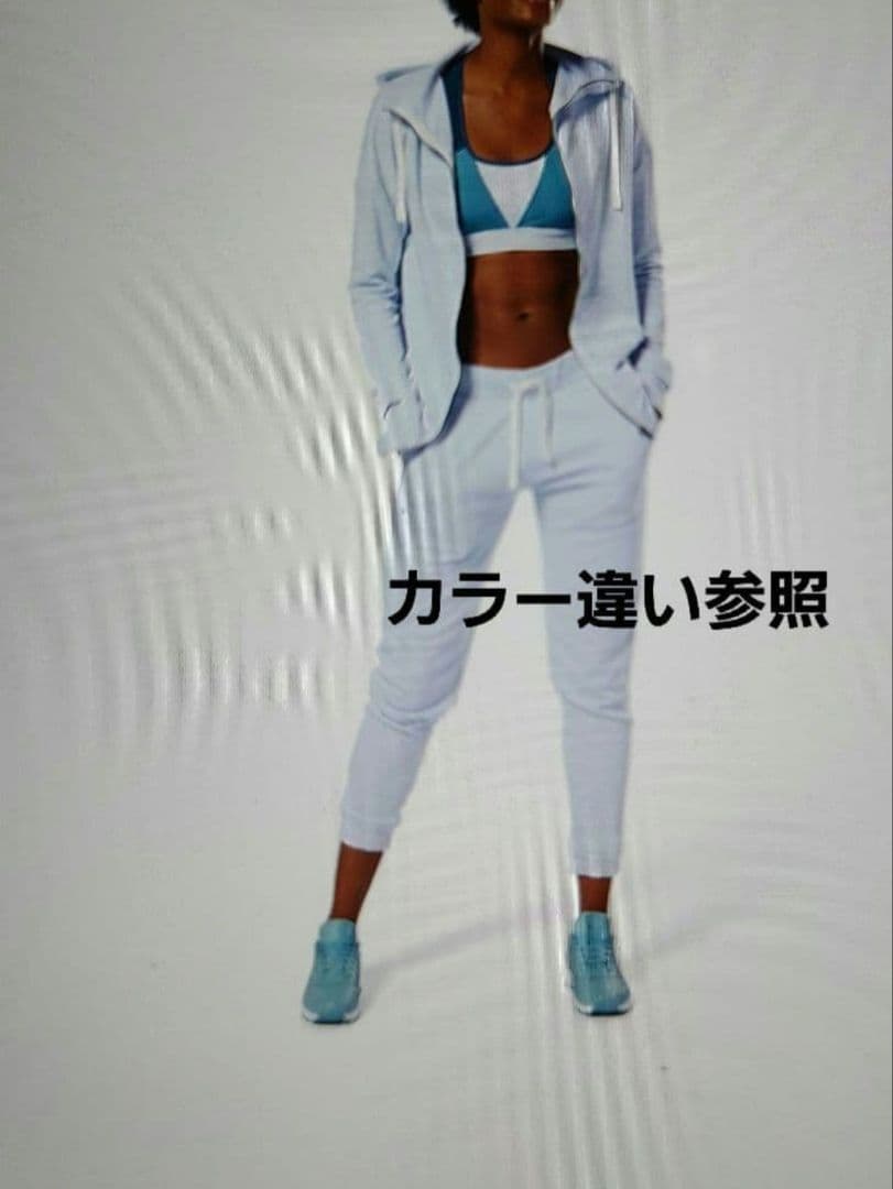 Reebok ダークグレー ジャージ上下セット新品レディースOT