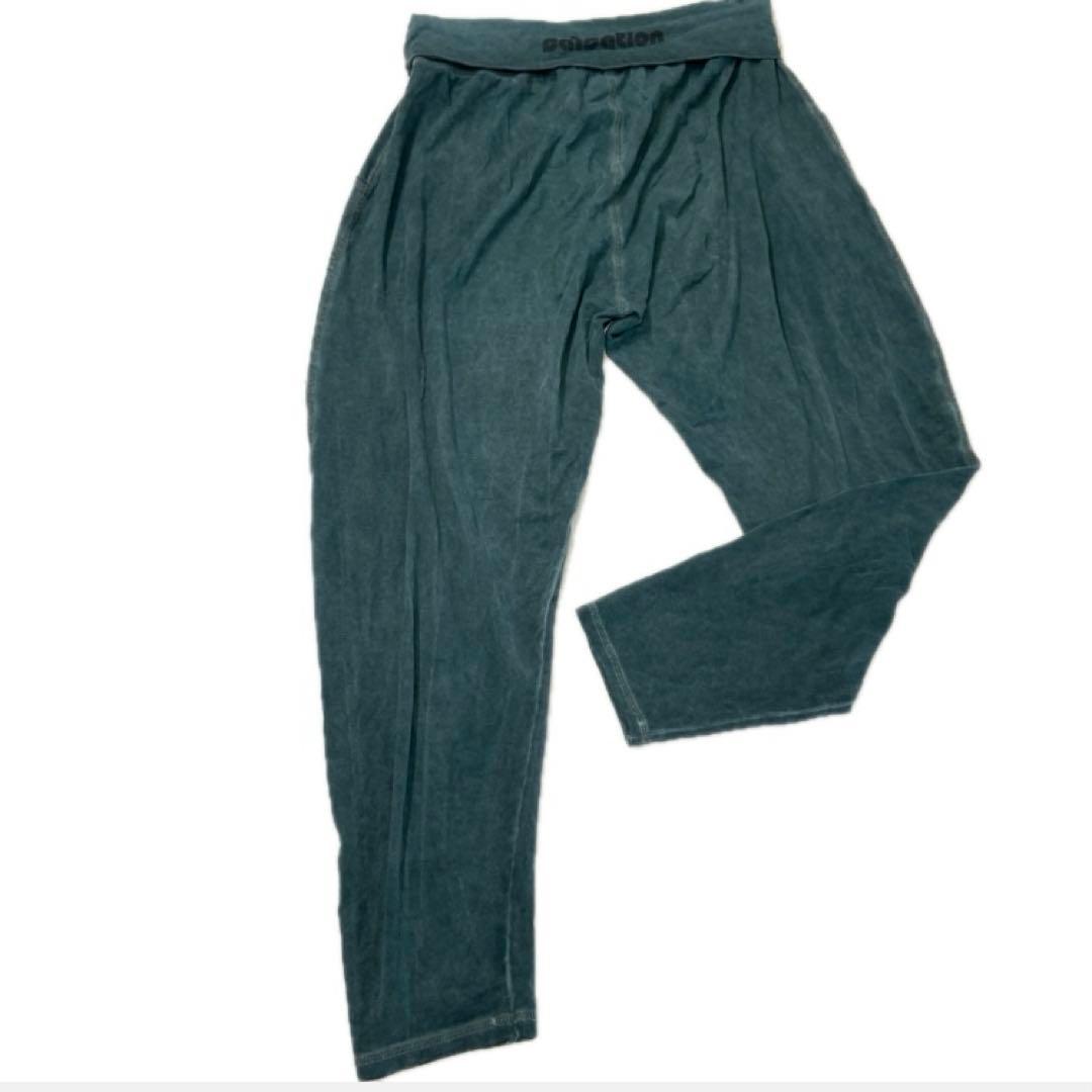 salsation サルセーション ドロップパンツ ダークグリーンL used