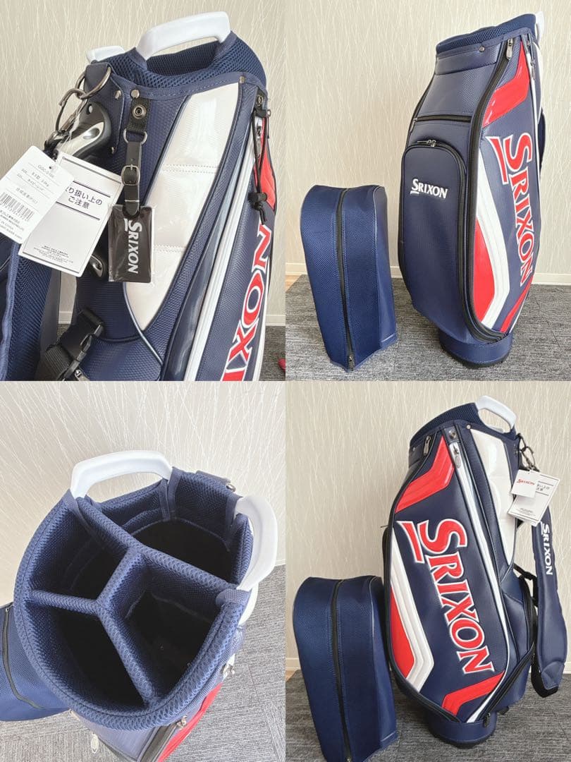 超豪華❗SRIXON/スリクソン 初心者 レディース 優しい 本格派ゴルフセット
