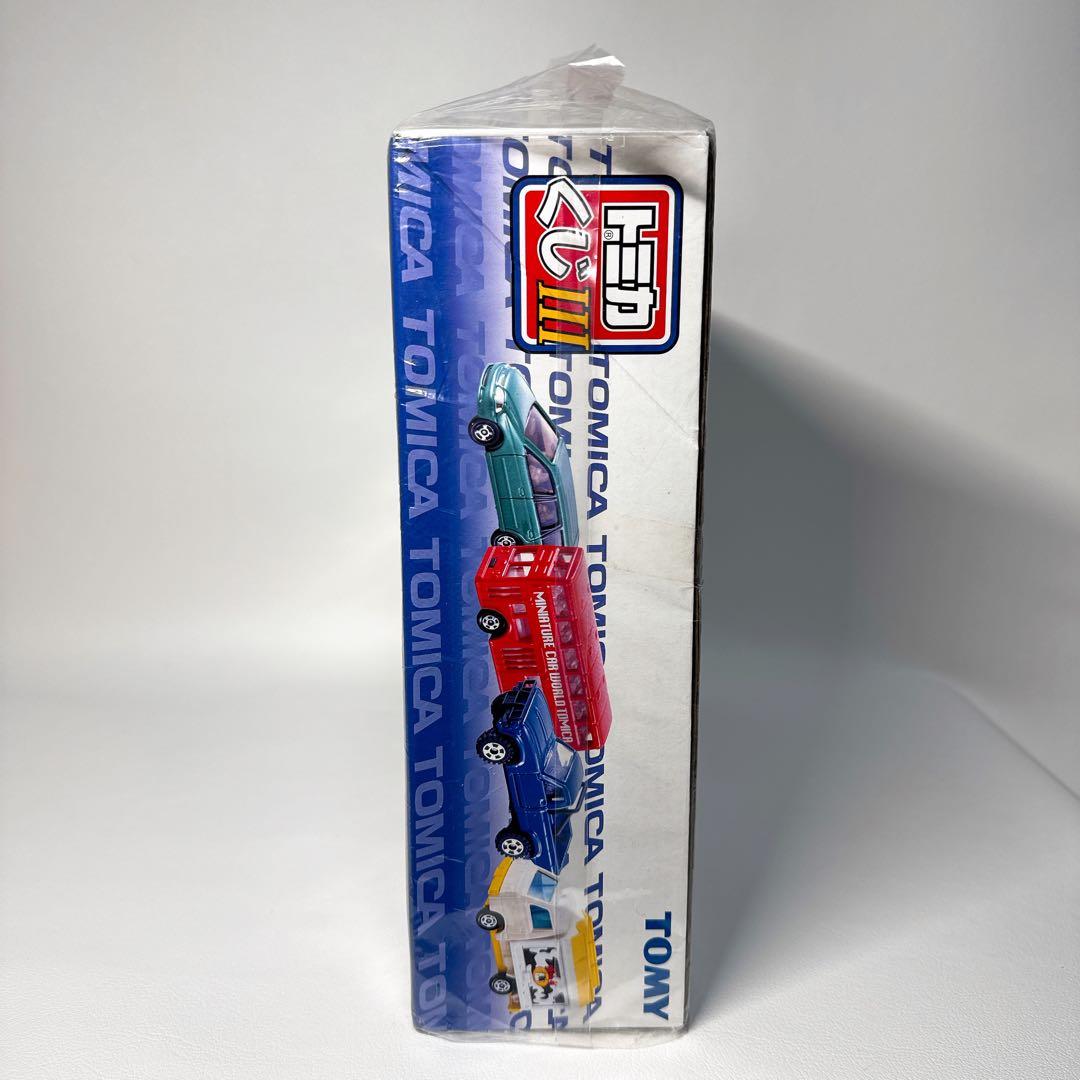 【未開封品】トミー TOMY トミカくじⅢ 30周年記念 30th 20台