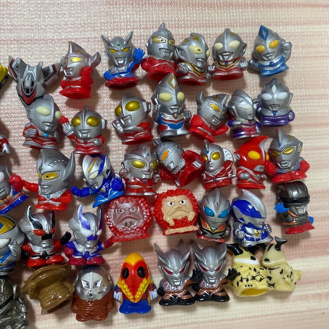 ウルトラマン　怪獣 指人形　75体セット
