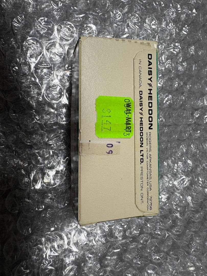 オールドヘドン　チャガージュニア　レアカラー NPY 1970年代　NIB