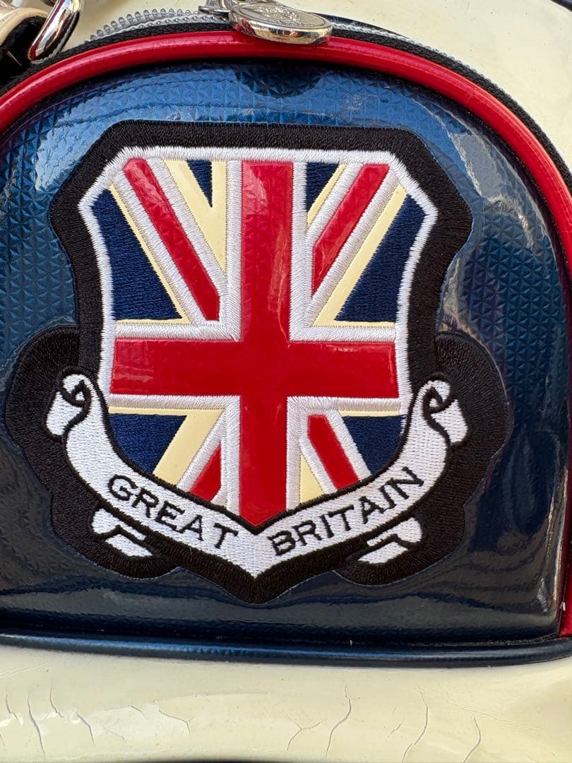 Admiral ゴルフ　キャディバッグ イギリス国旗デザイン