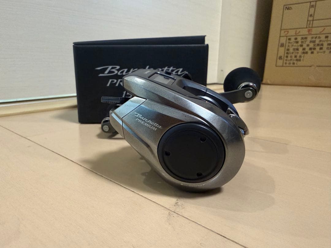 リール SHIMANO 24 Barchetta PREMIUM 150DH
