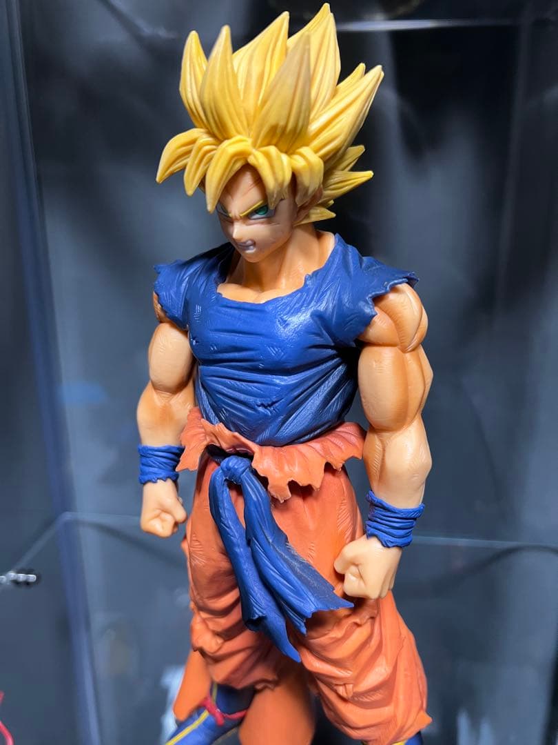 ドラゴンボール 1番くじ　バトルオブワールド　A賞　超サイヤ人　孫悟空フィギュア