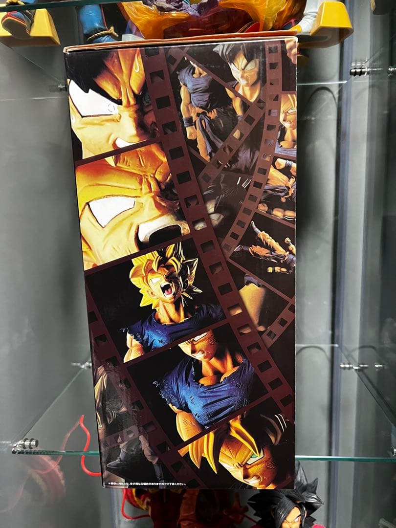ドラゴンボール 1番くじ　バトルオブワールド　A賞　超サイヤ人　孫悟空フィギュア