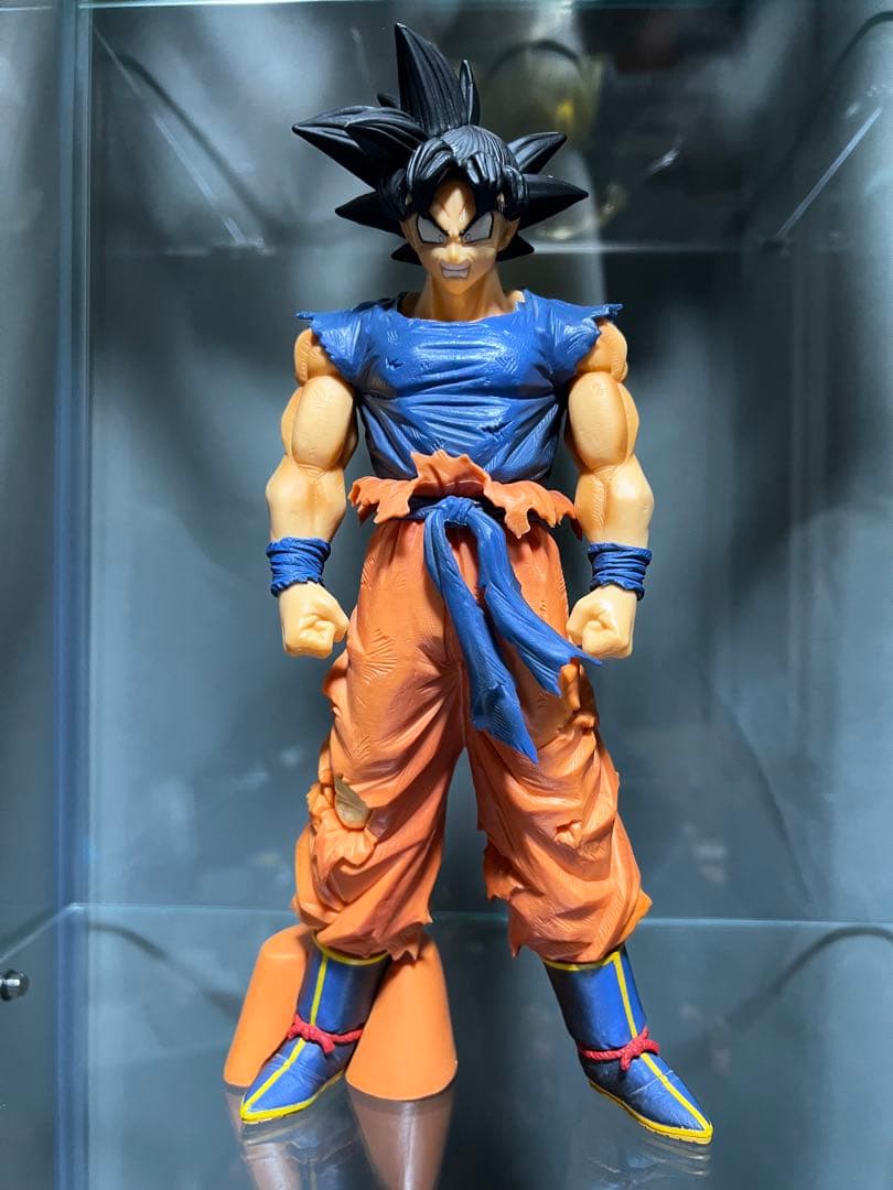 ドラゴンボール 1番くじ　バトルオブワールド　A賞　超サイヤ人　孫悟空フィギュア