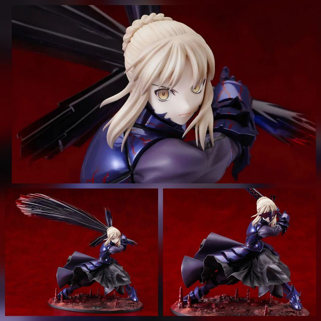 【開封品】Fate/stay night　セイバーオルタ　～卑王鉄槌