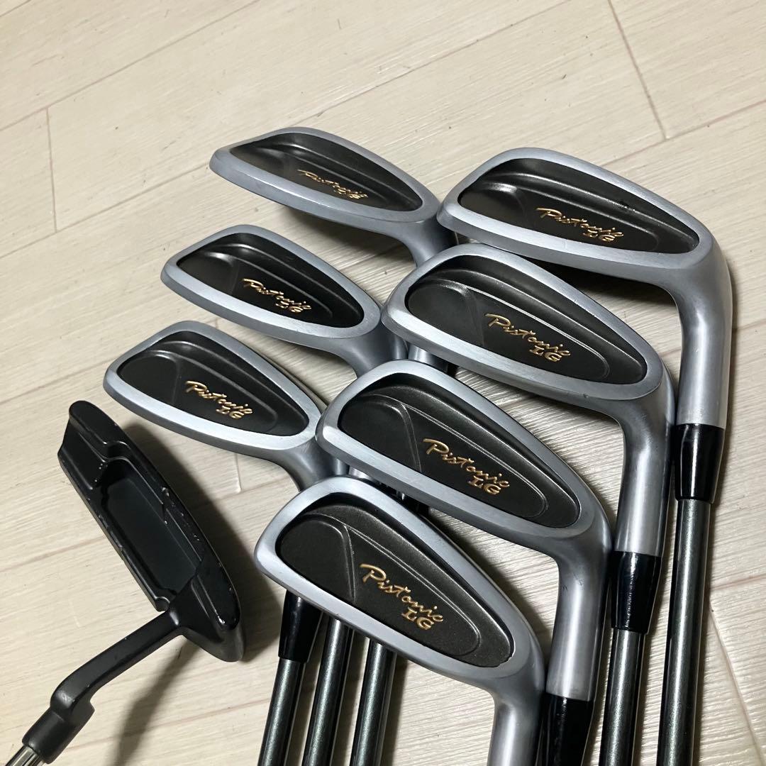 ドライバー2本/メンズゴルフセットMIZUNO/cobra他クラブ12本バック付