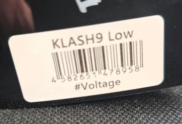 クラッシュ9 VOLTAGE ナイン　ボルテージ　DRT FISH