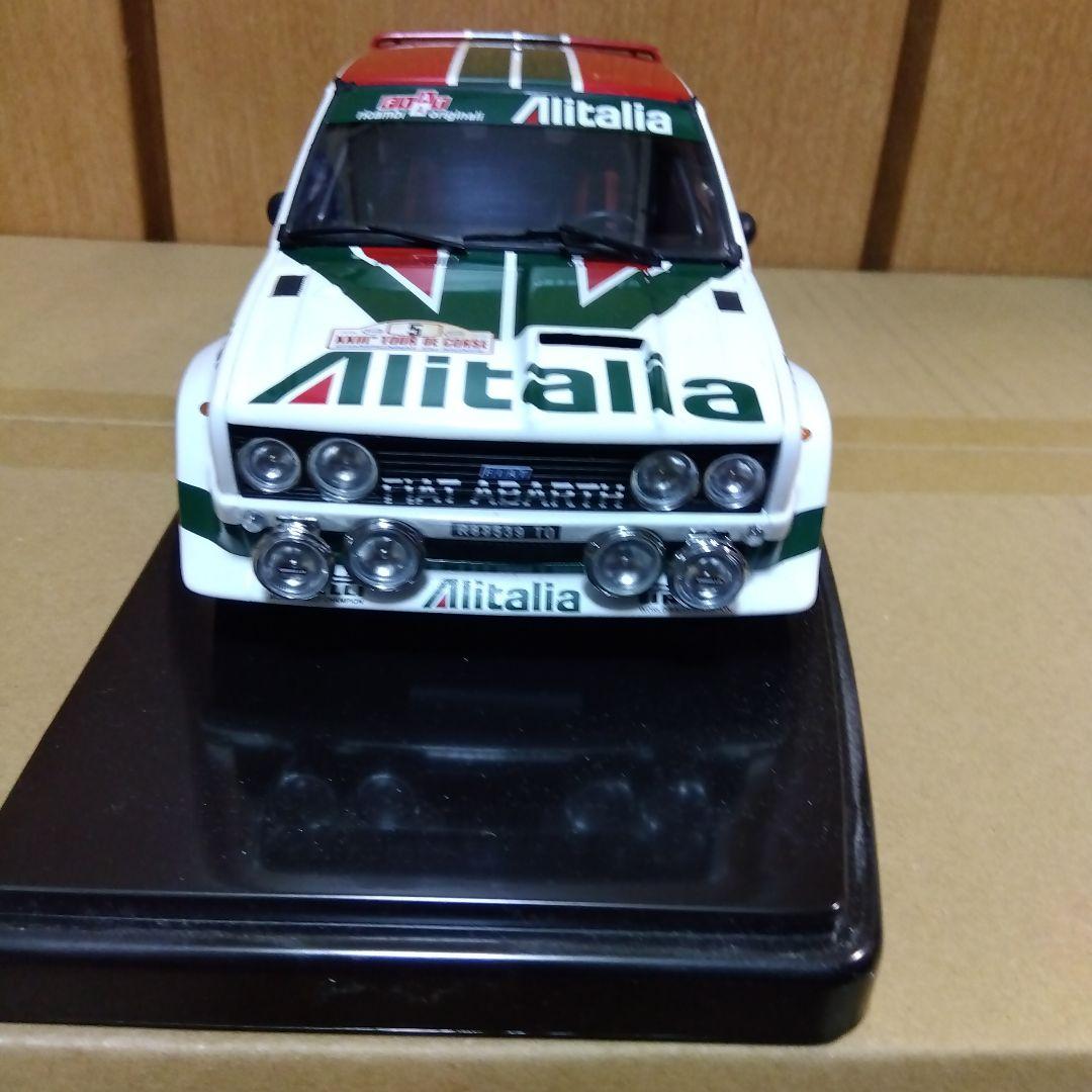 京商　FIAT131 ABARTH 1978 1/18 中古品