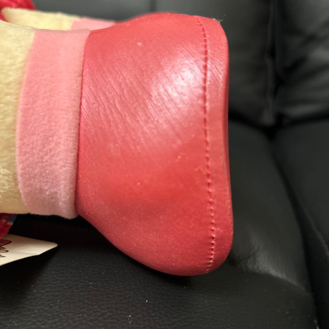 ハローキティ ゴリエ PECORI ぬいぐるみ タグ付　約40cm