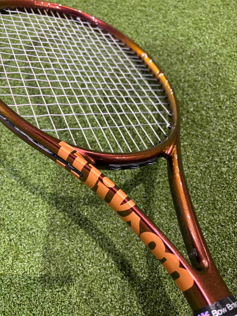 Pro Staff six.one 100 v14 G2 【フェデラー張り仕様】