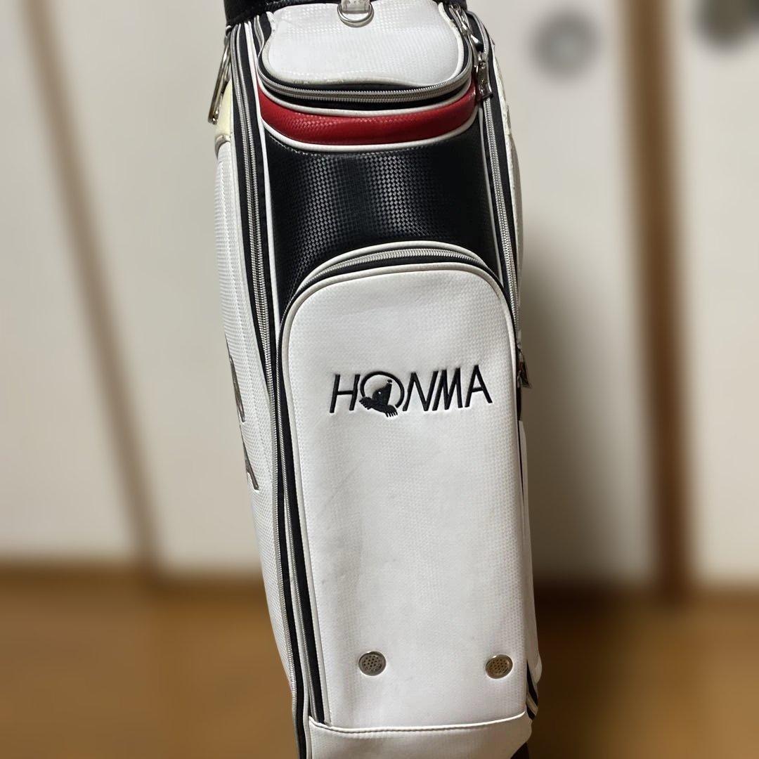 週末限定価格‼️HONMA ゴルフバッグ・キャディバッグ