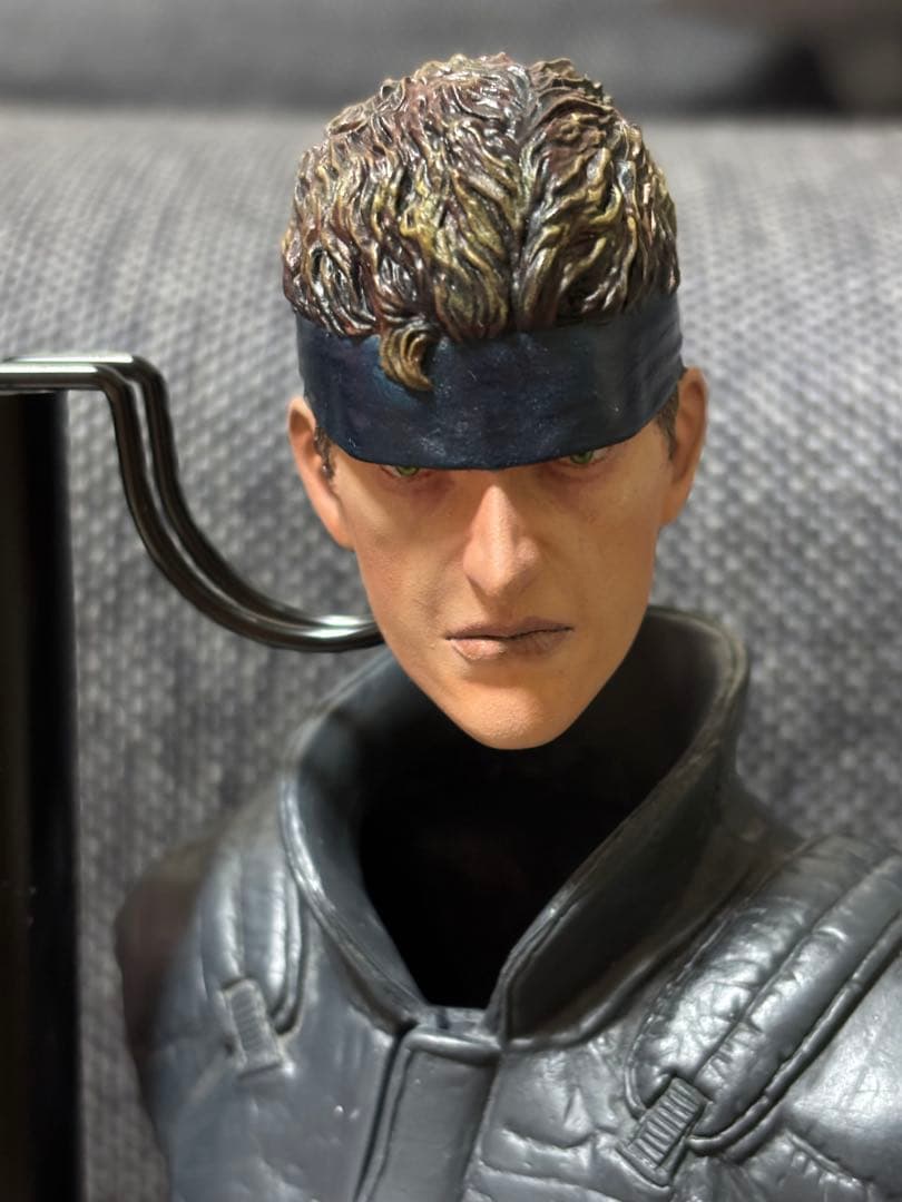 1/6 メタルギアソリッド　ソリッドスネーク　MGS1 メタルギア　スネーク