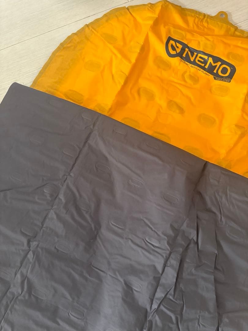 アウトドア寝具 NEMO Tensor Insulated Regular Mummy