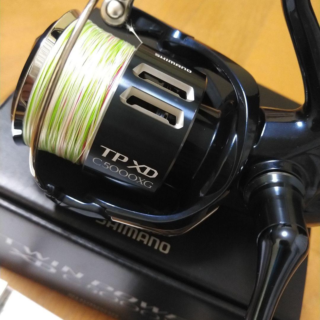 シマノ21ツインパワーXD C5000XGおまけ付