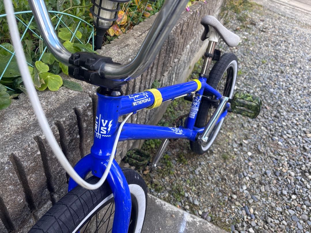 送料込み！　BMX We The People ストリート、パーク仕様