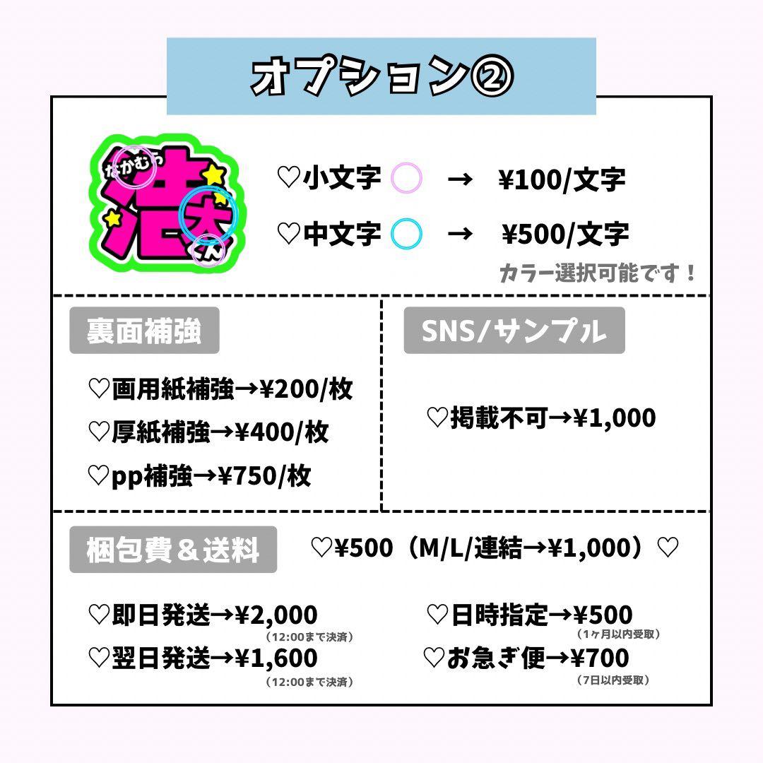 ネームボード うちわ文字 連結文字パネル オーダー 団扇屋さん