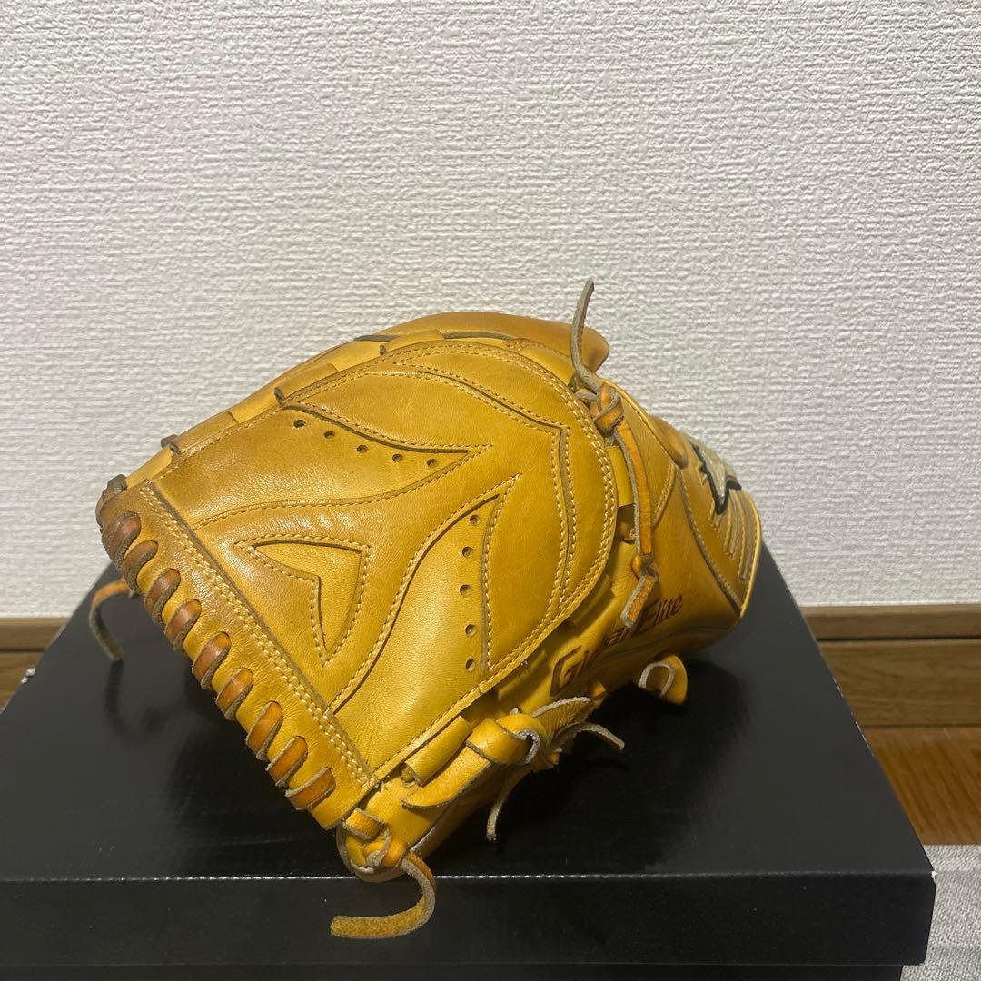 ミズノグローバルエリート 硬式用 左投手用 即戦力 良型