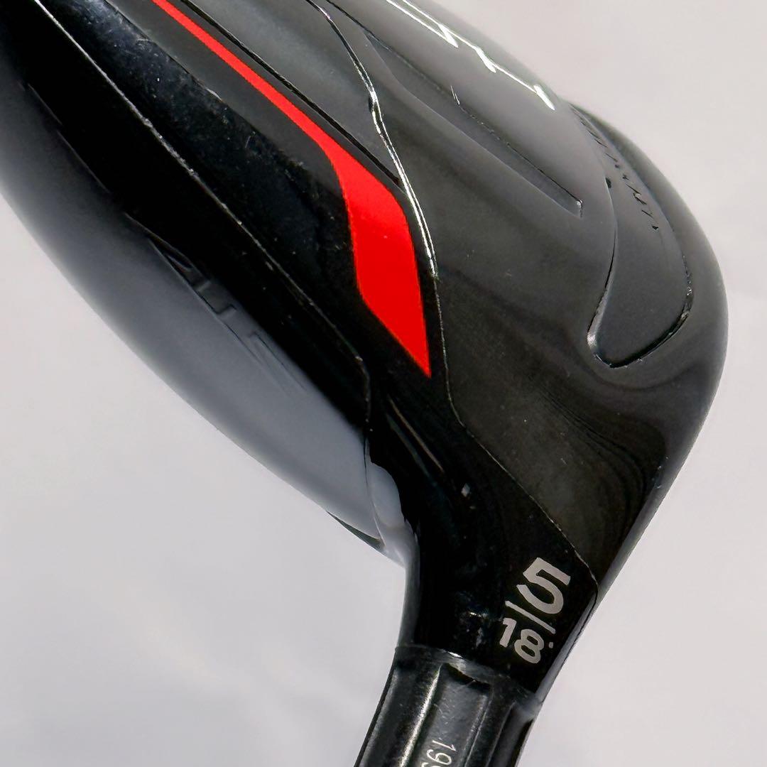 ステルス 5w 18° ベンタスブラック 5-S テーラーメイド