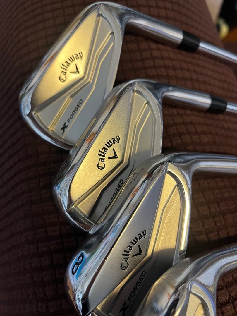Xフォージド XFORGED 2024 MID115 5-P 6本